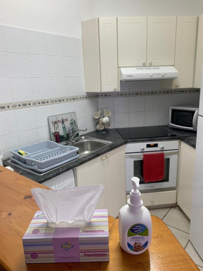 Comfortable 2 Bedroom Apartment In Popular Limnaria Gardens Paphos Eksteriør bilde