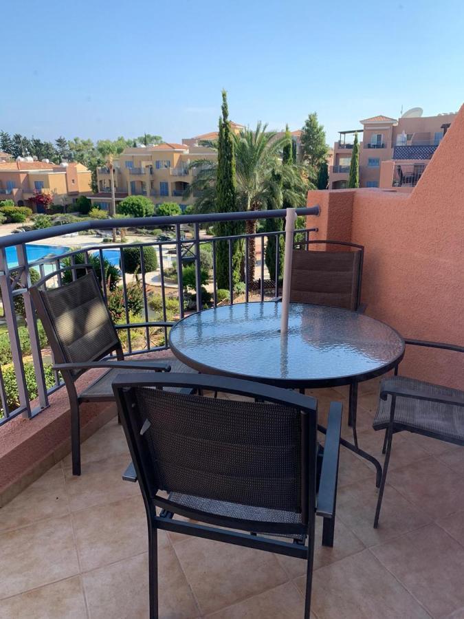 Comfortable 2 Bedroom Apartment In Popular Limnaria Gardens Paphos Eksteriør bilde